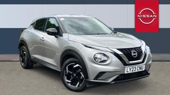 Nissan Juke 1.0 DiG-T 114 N-Connecta 5dr DCT Petrol Hatchback